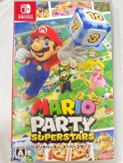 マリオパーティ　スーパースターズ　Nintendo Switch