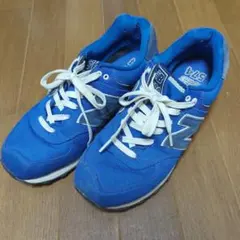 ニューバランス 574 Pique Polo Pack ML574POB ブルーのサムネイル