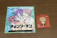 劇場版　チェンソーマン　レゼ編　入場者特典　第二弾　ミニ色紙風カード　おまけ付き