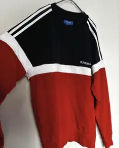 アディダス オリジナルス adidas バイカラースウェット トレフォイル