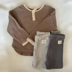 tete a tete パンツ 2点セット　トレーナー90cm