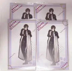 にじさんじ 四季凪アキラ まねきねこ特典ポスカ×4