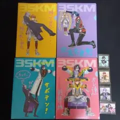 にじさんじオリジナルクリアカード４枚セット/Ａ４オリジナルクリアファイルセット