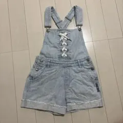 Love toxic ラブトキ オーバーオール サロペット M