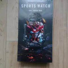 スマートウォッチ スポーツウォッチ　smart watch アンドロイド対応のサムネイル