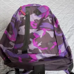 NIKE パープル カモフラージュ バックパック