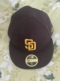 【新品未使用】NEWERA サンディエゴパドレス キャップ ニューエラ