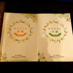 セラピスト 初級・中級 テキストセット
