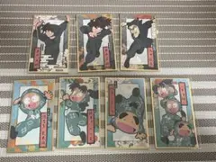 忍たま乱太郎 華絵札 乱きりしん 土井半助 山田伝蔵