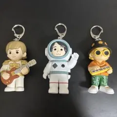 ミセスグリーンアップル ワンダーミュージアム キーホルダー3人セット