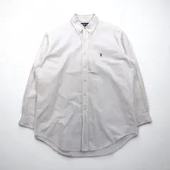 Ralph Lauren 90年代 オックスフォード ボタンダウンシャツ XL