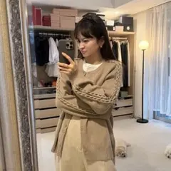 bibiy. ビビィ BIBIY. STAR BORDER CARDIGAN - メルカリ