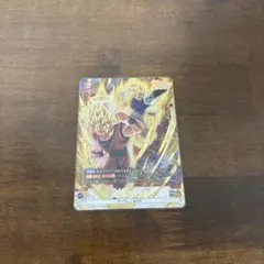 フュージョンワールド 孫悟空/ベジータ SRパラレル FB09-082 - メルカリ