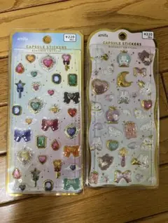 amifa カプセルステッカー 2シートセット