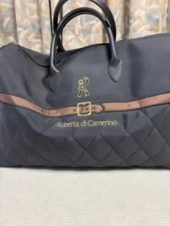 Roberta di Camerino ボストンバッグ ブラック