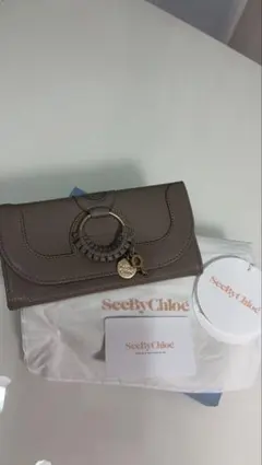 SeeBy Chloe 長財布のサムネイル