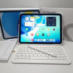 iPad 第10世代 10.9インチ 256GB Keyboard タッチペン - メルカリ