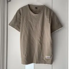 SHEIN ベージュ クルーネック Tシャツ S