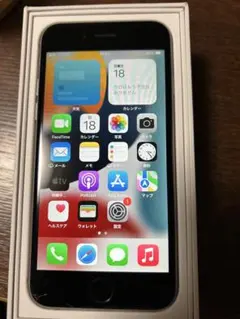 iPhone 6S 128GB 89％ スペースグレイ
