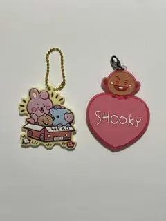 BT21 キーホルダー 2個セット