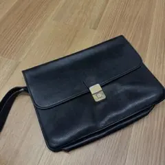 CELINE セリーヌ　クラッチバッグ　セカンドバック　ハンドバック　黒ブラック