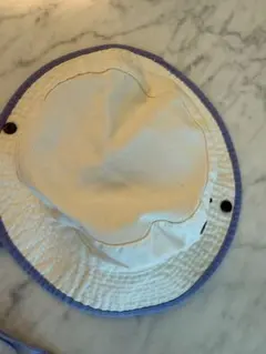 コットン　バケットハット キッズ　帽子