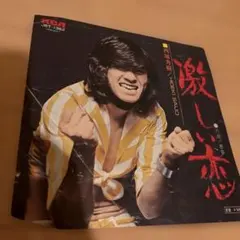 激しい恋　悪夢　レコード　西城　秀樹