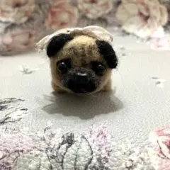 2025年最新】羊毛フェルトパグの人気アイテム - メルカリ