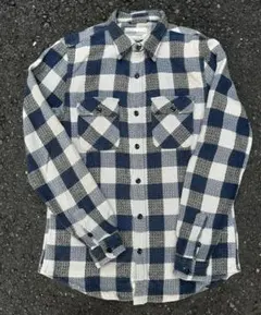 デニム&サプライ ラルフローレン ネルシャツ