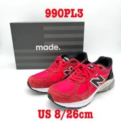 New balance ニューバランス M990PL3 サイズ26.0cm