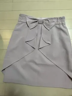 イングアラマンダ　ウエストリボンスカート ピンク