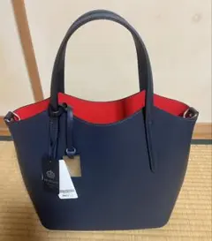 Antonello Masi Arianna トートバッグ ブルー - メルカリ