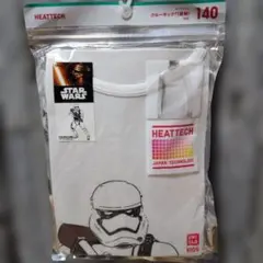 UNIQLO HEATTECH STAR WARS 140クールネックT長袖新品