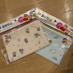 【新品】韓国クレヨンしんちゃん　ポーチ
