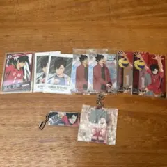 ハイキュー‼︎黒尾鉄朗　グッズ9点セット