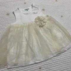 美品　TOCCAベビードレス70 春物