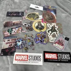 マーベル　ステッカー　まとめ売り