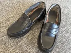 HARUTA ハルタ　ローファー黒　23cm EEE