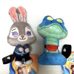 ズートピア２＆you マスコットVol.2 ジュディ　ゲイリー