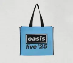 oasis live '25 トートバッグ Live '25 Thread Logo Tote Bag Natural – Oasis Live '25