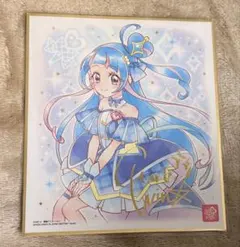 アイドルプリキュア　 キュアウインク 　 色紙art7