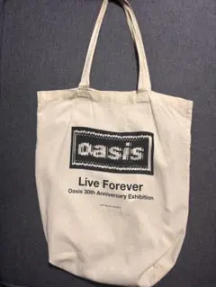 oasis オアシス LIVE 25 エコバッグ トートバッグ - メルカリ