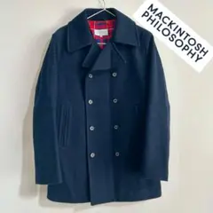 美品　MACKINTOSH PHILOSOPHY 裏地キルティング　ピーコート