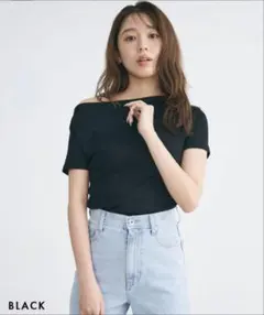 ワンショルダー Tシャツ