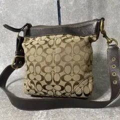 COACH Y2K Soho canvas Shoulder Bag