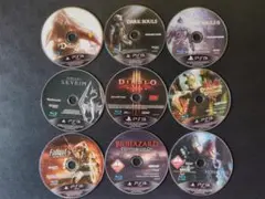 PS3 ソフト まとめ スカイリム デモンズソウル ダークソウル バイオ