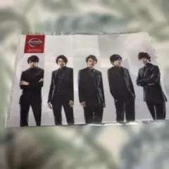 NISSAN 嵐　クリアファイル ミニサイズ