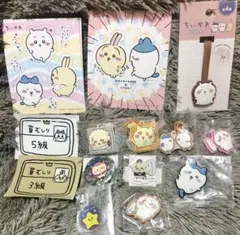 ちいかわ グッズ まとめ売り マグネット 缶バッジ ラバーマスコット
