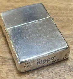 T*.様 ZIPPO ジッポ スターリングシルバー 2006 - メルカリ
