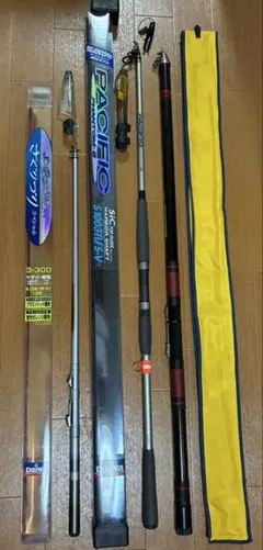 Daiwa HZ 飛竜 1号 63UM マルチレングス 釣り竿 - メルカリ